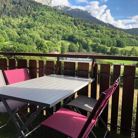 Studio entièrement rénové entre lac et montagne Thollon-les-Memises Exterior foto