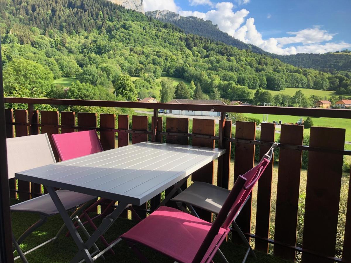 Studio entièrement rénové entre lac et montagne Thollon-les-Memises Exterior foto