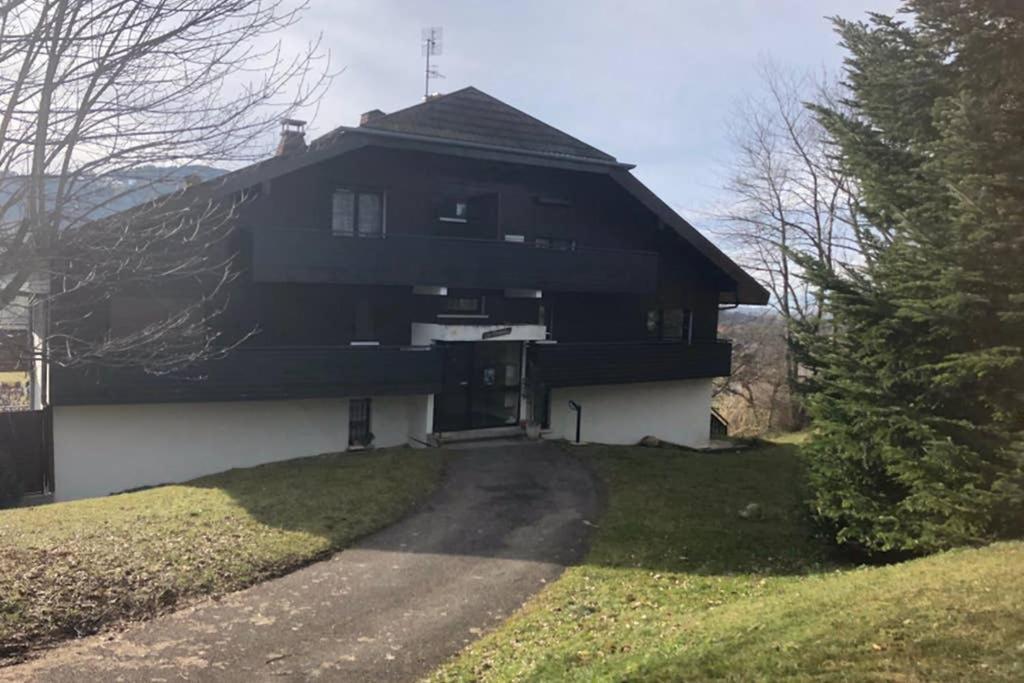 Studio entièrement rénové entre lac et montagne Thollon-les-Memises Exterior foto