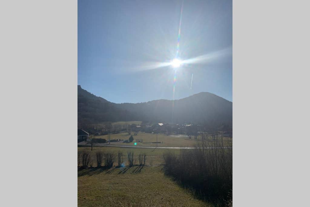 Studio entièrement rénové entre lac et montagne Thollon-les-Memises Exterior foto