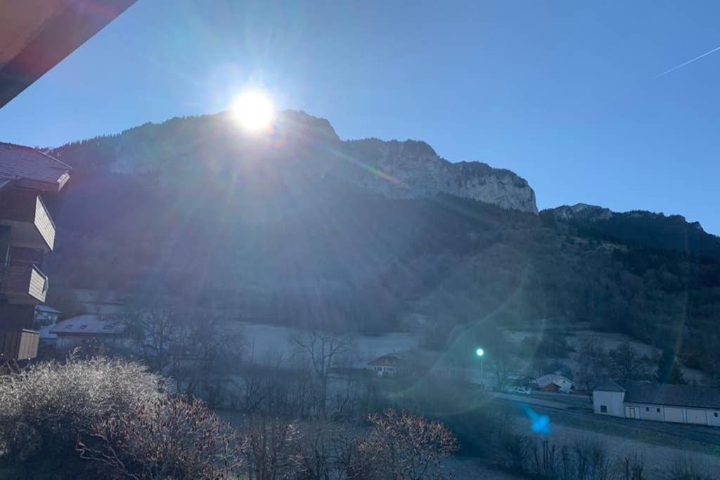 Studio entièrement rénové entre lac et montagne Thollon-les-Memises Exterior foto