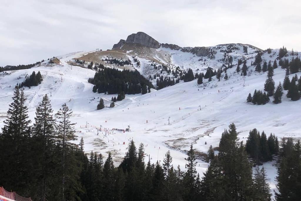 Studio entièrement rénové entre lac et montagne Thollon-les-Memises Exterior foto